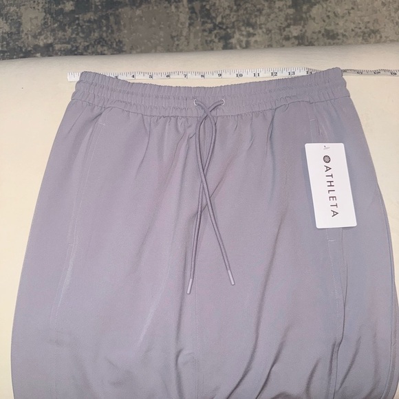 NWT Athleta Stride Midi Skirt in Violet Size S - Picture 6 of 10